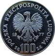 Polska / PRL 100 Złotych Sienkiewicz 1977 próba