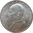 Watykan  5 Lirów 1939 Pius XII