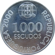 Portugalia 1000 Escudos 2000
