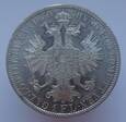 Austria 1 Floren 1860 A