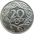 Polska 20 Groszy 1923