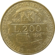Włochy 200 Lirów 1996