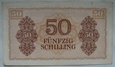 Austria / okupacja 50 Schilling 1944