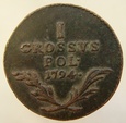 Polska / zabór austriacki 1 Grossus 1794