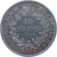 Francja 10 Franków 1967