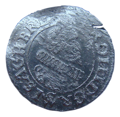 Austria 3 Krajcary 1624 CW