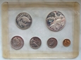 Brytyjskie Wyspy Dziewicze- set 1973 (G-04D)