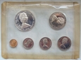 Brytyjskie Wyspy Dziewicze- set 1973 (G-04D)