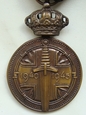 Belgia - Medal Jeńców Wojennych 1940 - 1945