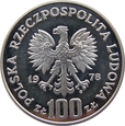 Polska / PRL 100 złotych Łoś 1978
