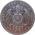 Niemcy 5 Marek 1908 Baden