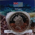 Tuvalu 1 Dolar 2011 Aplysina Fistularis