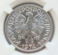 Polska / PRL  2 Złote 1974 - NGC MS65