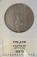 Polska 20 Złotych Getto w Łodzi 2004 - GCN MS70