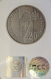 Polska 20 Złotych Getto w Łodzi 2004 - GCN MS70