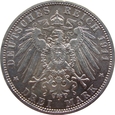 Niemcy 3 Marki 1911 Prusy