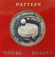 Polska / PRL - 1000 zł  MŚ Włochy 1988 próba