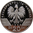 Polska 20 Złotych Ropucha 1998