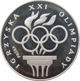 Polska / PRL 200 złotych XXI Olimpiada 1976 próba