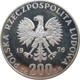 Polska / PRL 200 złotych XXI Olimpiada 1976 próba