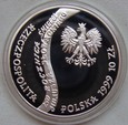 Polska 10 zł Słowacki 1999