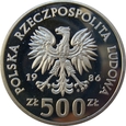 Polska / PRL 500 złotych MŚ Meksyk 1986