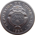 Kostaryka 10 Centimos 1958