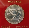 Polska / PRL 200 złotych MŚ Hiszpania 1982 próba