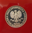 Polska / PRL 200 złotych MŚ Hiszpania 1982 próba