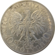 Polska 10 Złotych 1932 Głowa Kobiety