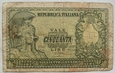 Włochy 50 Lirów 1951