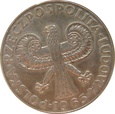 Polska / PRL - 10 złotych Kolumna 1965