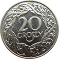 Polska 20 Groszy 1923