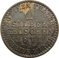 Niemcy 1 Silbergroschen 1871 A Prusy
