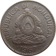 Honduras 20 Centavos 1967