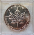 Kanada 5 Dolarów 2007 - uncja 999