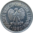 Polska / PRL - 1 Złoty 1982 PROOF LIKE