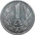 Polska / PRL - 1 Złoty 1966
