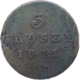 Księstwo Warszawskie - 3 Grosze 1811 I-B