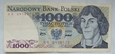 Polska 1000 Złotych 1975 seria BB