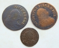 August III Sas - 3 monety