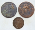 August III Sas - 3 monety