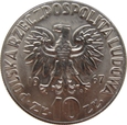 Polska / PRL 10 Złotych 1967 Kopernik