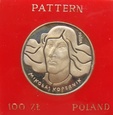 Polska 100 złotych Kopernik 1973 próba