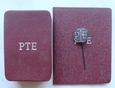 Polska - Srebrna Odznaka Honorowa PTE 1980