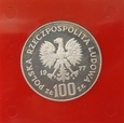 Polska 100 złotych Reymont 1977 próba