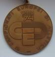 XI Mistrzostwa Europy w LA - brązowy medal Rzym 1974