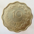 Paragwaj 10 Centimos 1953