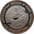 Polska / PRL - 500 złotych MŚ Włochy 1988