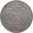 Niemcy 5 Marek 1903 Sachsen